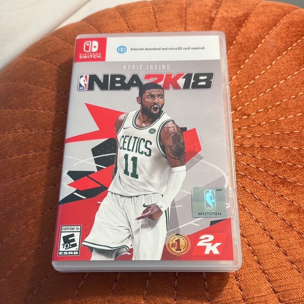Nintendo Switch NBA 2K18